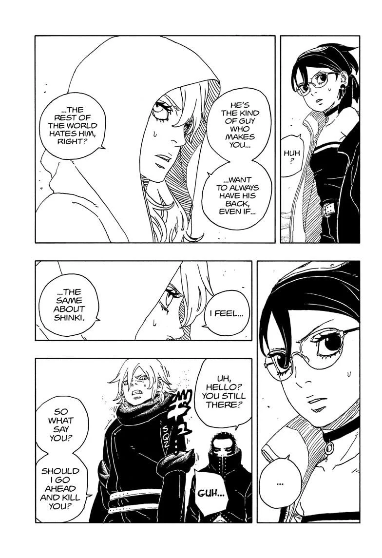 Boruto: Two Blue Vortex Chapter 20 15